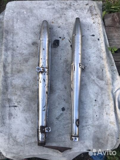 Глушитель иж