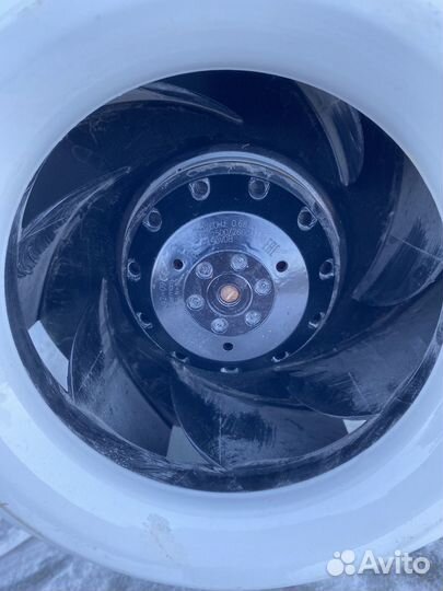 Канальный вентилятор Shuft 200 б/у