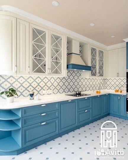 Кухня на заказ прямая