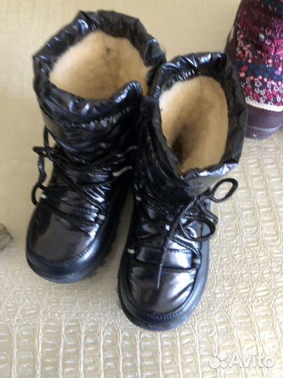 Дутики детские