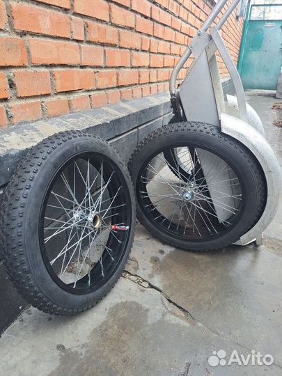 Широкие Колеса на тачку СССР 2.50 85-16