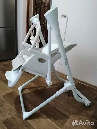 Стул качели для кормления 2 в 1
