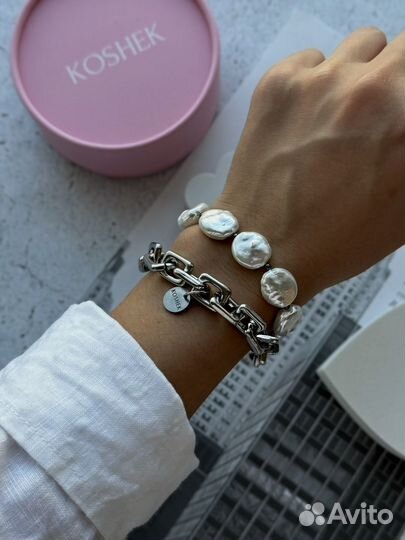 Колье из жемчуга