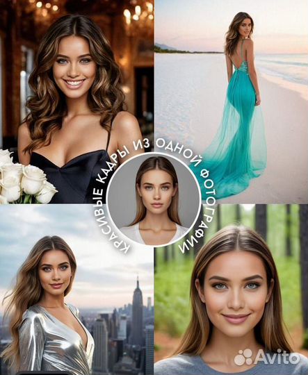 Фотосессия не выходя из дома