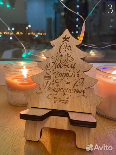 Подставка для телефона с любым рисунком