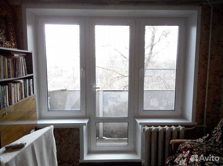 Балконный блок 2100 на 2100