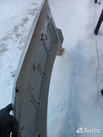 Капот на hyundai creta