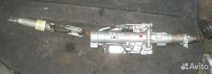 Рулевая колонка электро Mercedes Benz 210