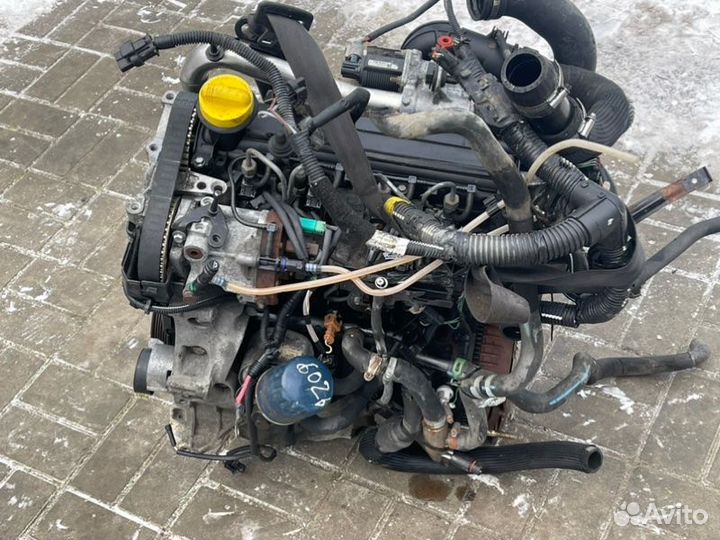 Двигатель Symbol Clio Kangoo 1.5 DCI K9K702 K9K704