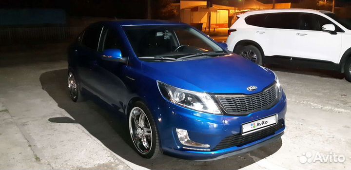 Kia Rio 1.6 МТ, 2013, 138 000 км