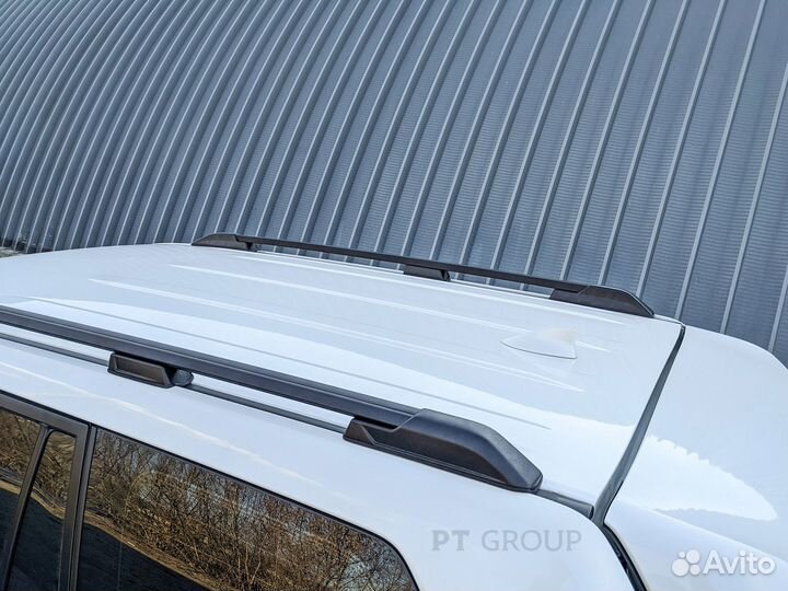 Рейлинги на toyota land cruiser prado 150 2009