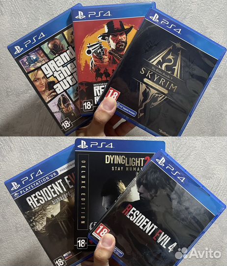 Игры для sony ps4/ps5