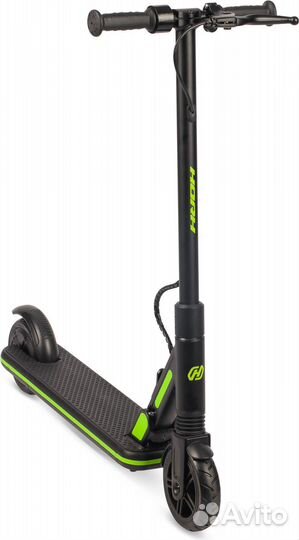 Электросамокат horh lazy (2023) черно-зеленый Lip7