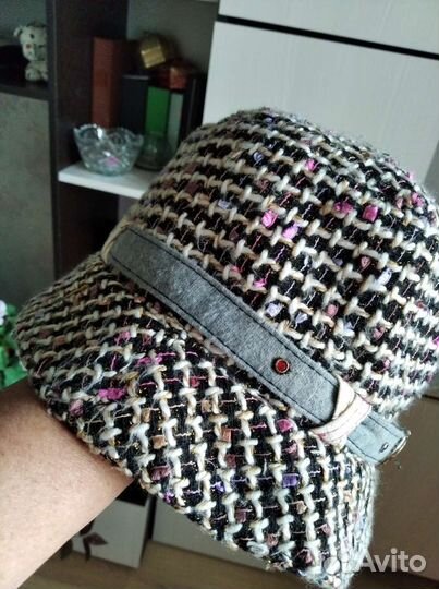 Теплая шляпа-панама