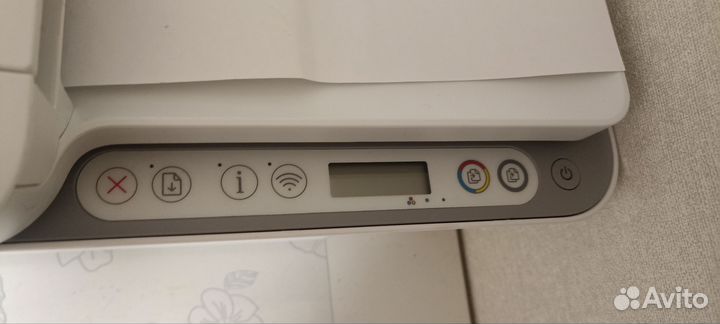 Принтер струйный мфу HP DeskJet Plus 4120
