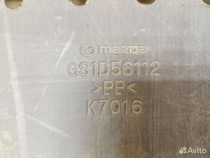 Пыльник Мазда 6 2 GH