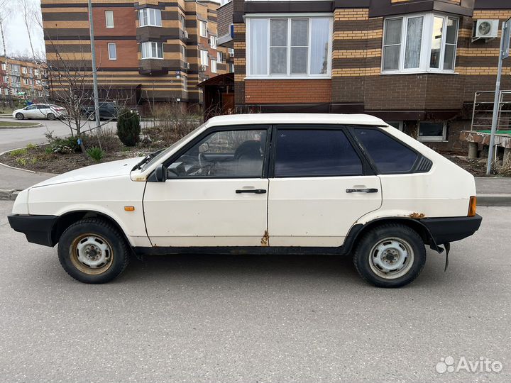 ВАЗ 2109 1.3 МТ, 1988, 165 000 км