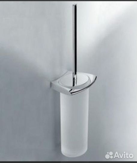 Ершик для унитаза хром