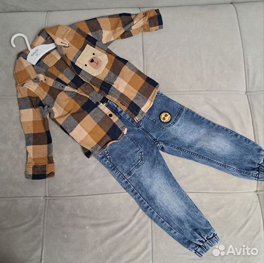 Вещи для мальчика пакетом 86-92