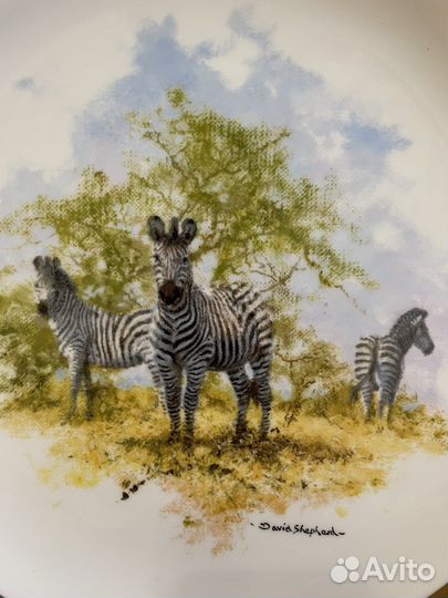 Фарфор wedgwood,тарелка Англия