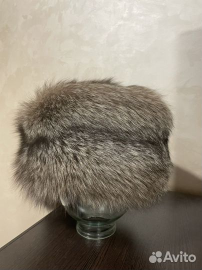 Шапка из чернобурки