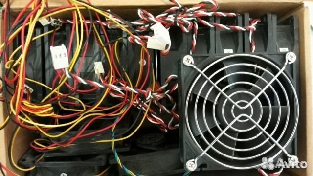 Вентилятор для корпуса системного блока 80х80