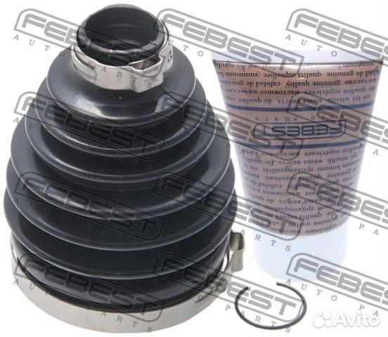 Пыльник шрус наружный комплект pvc 74x97.5x24.5