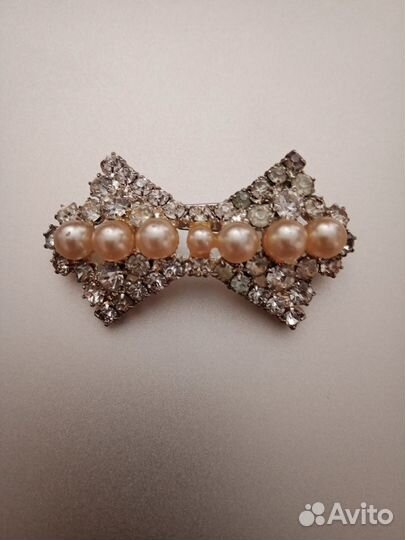 Брошь винтажная Чехия