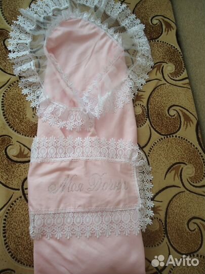 Конверт на выписку