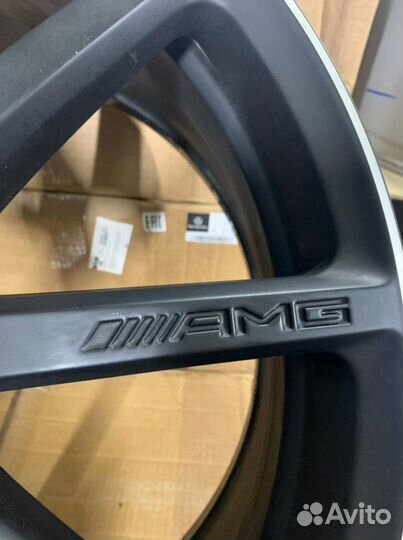 Диск оригинал Mercedes W222 S63 AMG