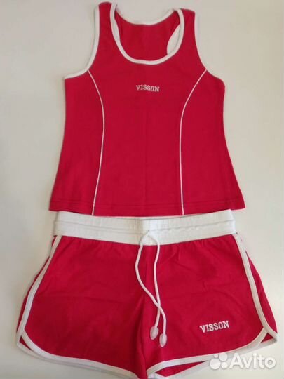 Шорты с топом 40-42