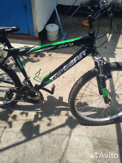 Велосипед горный колеса 26 дюймов. TopGear Jakarta