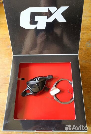 Манетка sram GX 11 ск., цепь PC X1, хомут новые