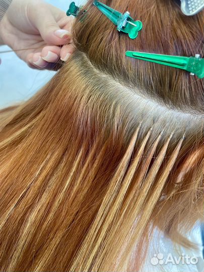 Капсульное Наращивание волос
