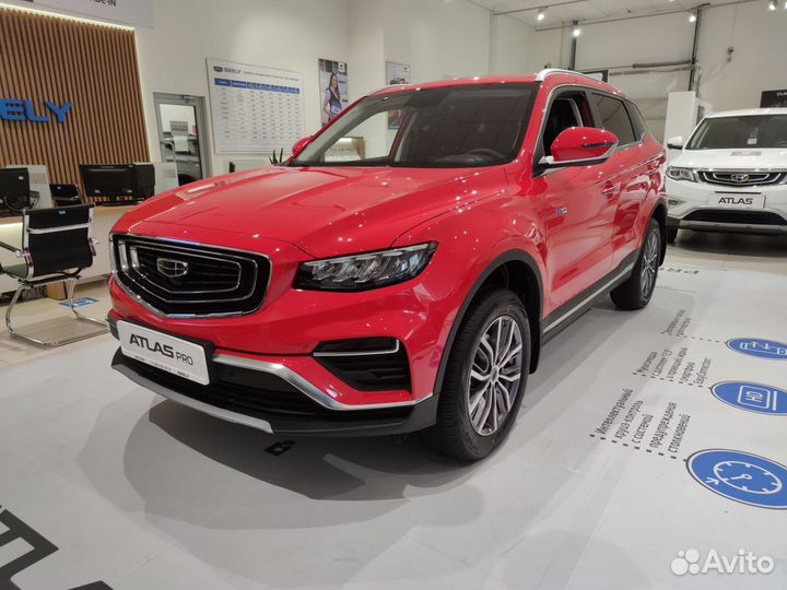 Geely Atlas Pro 1.5 AMT, 2024