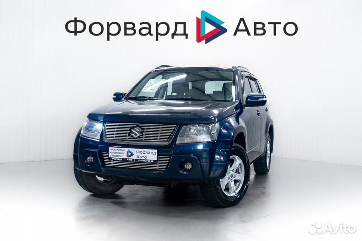 Suzuki Grand Vitara 2.4 AT, 2011, 271 638 км