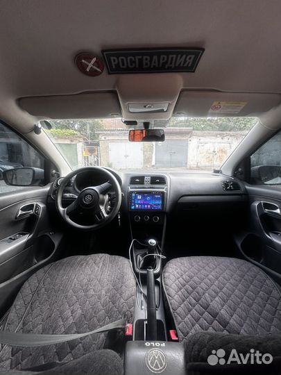 Volkswagen Polo 1.6 МТ, 2011, 320 000 км