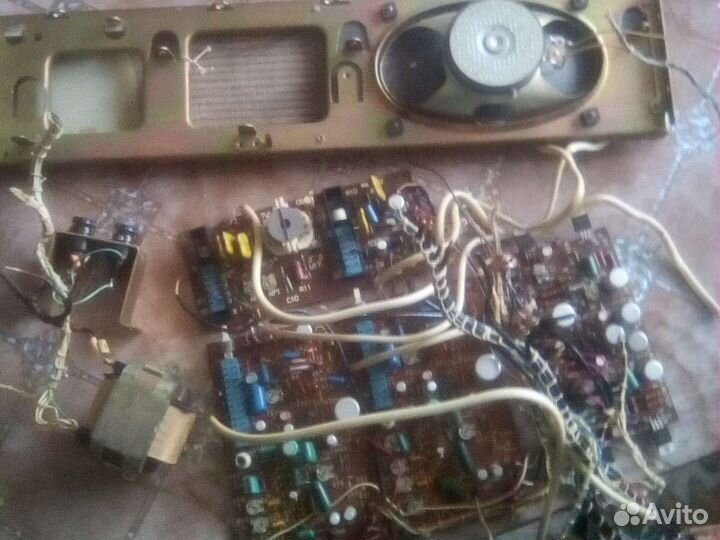 Платы и детали