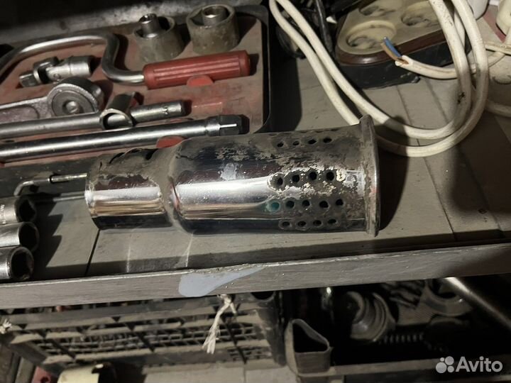 Насадка на глушитель