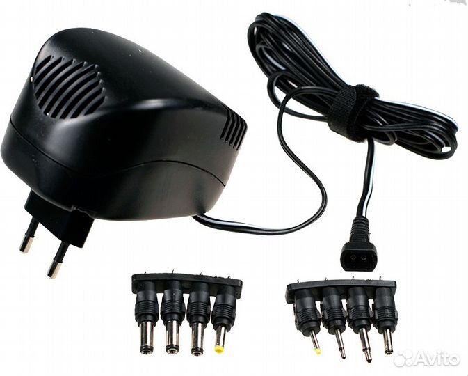 Блок питания стабилизированный 1.5 - 12 В(новый)