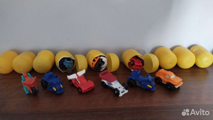 Фигурки из киндерсюрпризов