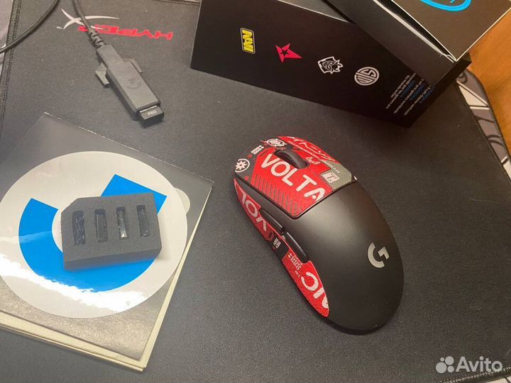 Мышь logitech g pro wireless