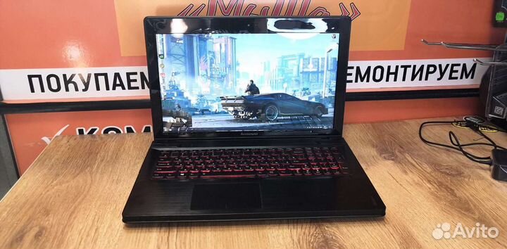 Мощный игровой lenovo core i7 16Gb geforce 650m 2G