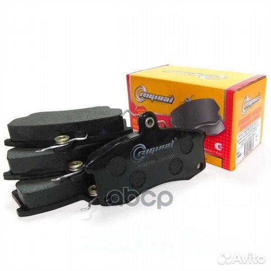 К-т колодок 2109-99,2115 передн. Riginal RG2108