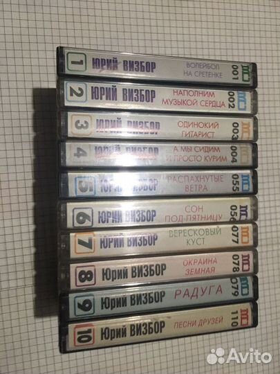 Аудиокассета фирменная с бардами и только