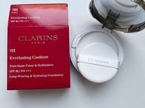Новый тональный крем Clarins Cushion/тон103