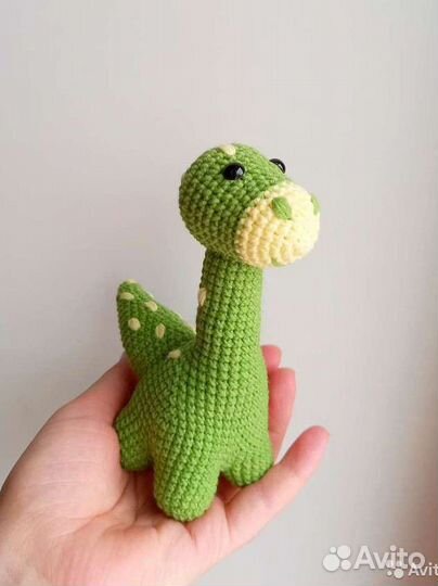 Мягкая игрушка динозавр