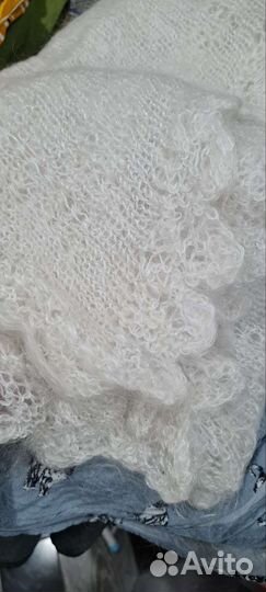 Платок шаль паутинка