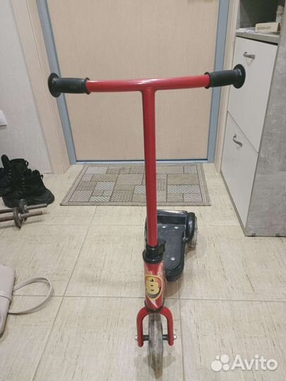 Самокат детский трехколесный