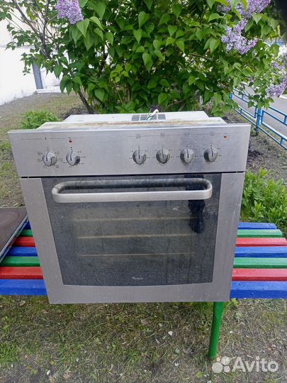 Духовой шкаф верпул